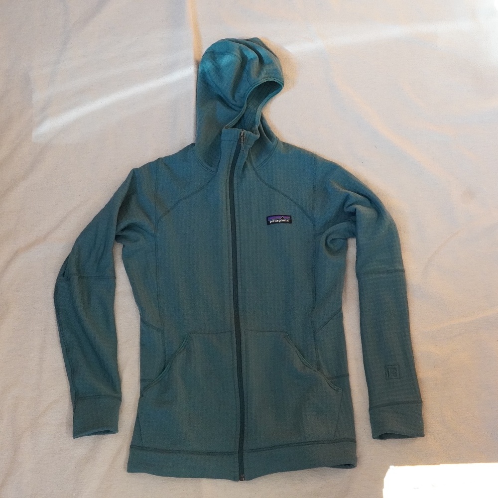 Patagonia R1 fleece zip up Hoody